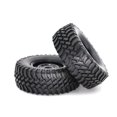 thumbnail image 4 of 2pcs/lot 100mm Rc 1/10 Buggy Wheels Rims And Tires Set For1:10 Rc Crawler Off-road Rc Car Tyre, 4 of 5