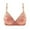 A-12-Pink, variant on Bigersell Sports Bras for Women Floral Lace V-Neck Lightly Padded Push up Bras No Underwire Comfort Soft Wireless Bras Full-Coverage Wire-Free Bra Support Everyday Bralette A-12-Pink S