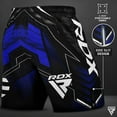 thumbnail image 3 of RDX IMMAF Approved MMA Shorts, Side Slits Design Suitable for MMA Boxing, Muay Thai, Kickboxing Gym Workout, 3 of 6