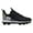 BLACK | WHITE, variant on Under Armour Harper 7 Youth Low TPU Baseball Cleats