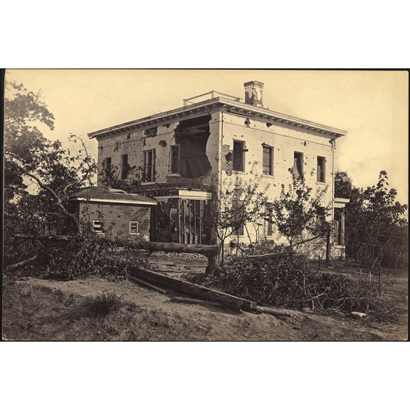 24"x36" Gallery Poster, Georgia, Atlanta, The Potter House NARA 533411