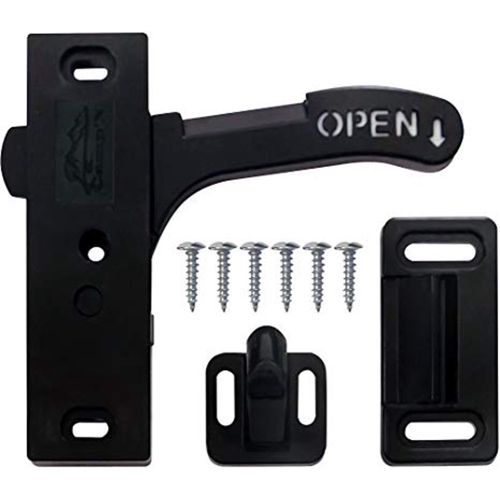 Camp'N RV Screen Door Latch Handle (Right Hand) for RV, Trailer