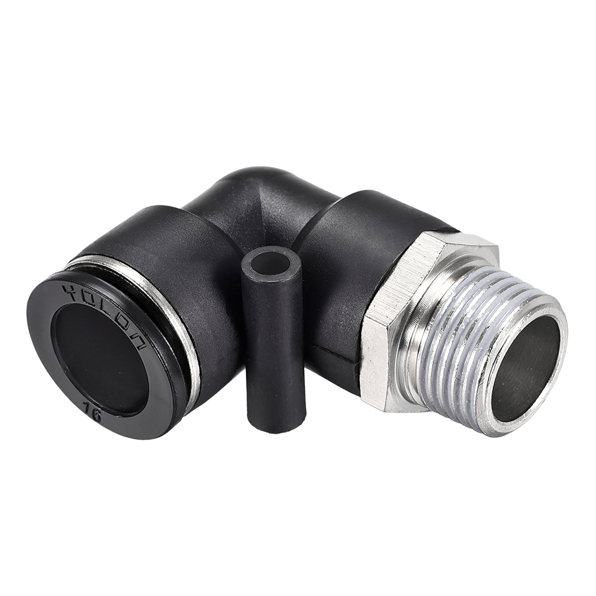 Tube OD 16mm Pneumatic ONE Push In Touch to Connect Straight male Threaded 1/2" 