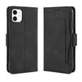 thumbnail image 4 of Funda Tipo Billetera GANGXUN para iPhone 12 – Tapa Flip con Tarjetero, 4 of 5