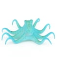thumbnail image 6 of Fluorescent Artificial Octopus Aquarium Ornament with Suction Cup Fish Tank Decoration, 6 of 8