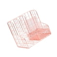 thumbnail image 1 of Rose Gold Desk Organiser Home Office School school desk Supplies Stationary Storage, 1 of 8