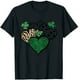 thumbnail image 4 of Camisetas de Manga Corta para las Mujeres de Moda Imprimir Cuello Redondo Camiseta, Mezcla de Poliéster Ligero para Primavera Verano Otoño, 4 of 8