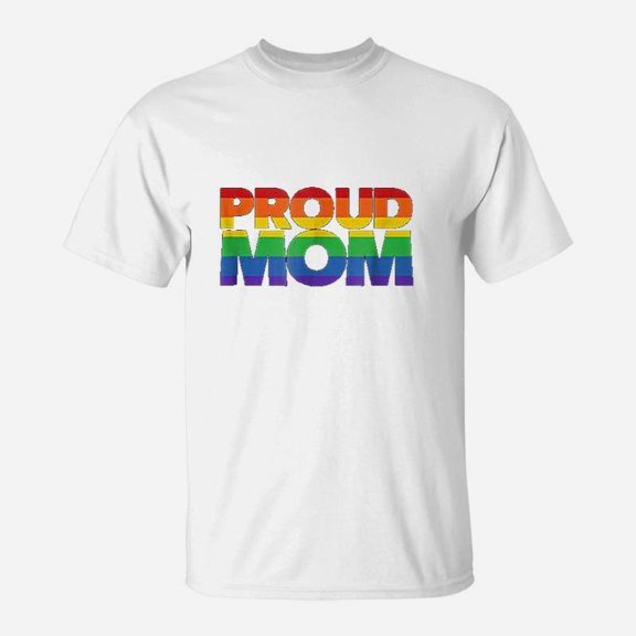 Gay Pride Proud Mom Lgbt TShirt