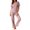 Pajamas - Pink, variant on Maqroz Womens Two Piece Pajama Sets Textured Knit Short Sleeve Tops Straight Leg Pants Casual Solid Sleepwear Cozy Loungewear Set for Lazy Weekends