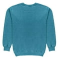 thumbnail image 2 of Milltex 7.25 Oz Premium Vintage Fleece Textured Sweatshirt | Long Sleeve Crewneck Cotton Blend for Men and Women, 2 of 4