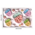 thumbnail image 3 of Summer Savings Clearance! Boovnll Bathroom Rugs, 16x24" Super Soft & Absorbent Non-Slip Diatomite Bath Mat, Quickly Dry Thicken Bath Mats for Bathroom, Kitchen, Floor, Door Mat, Bathroom Mat, 3 of 6