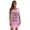 Pink - Time to Wine Down, variant on Just Love Comfortable Sleep Dress Shirt for Women - Ideal for Sleeping and Lounging in Dorms (Black - I Heart Sleep, 3X)