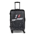 thumbnail image 1 of The Rolling Stones - Paint It Black Collection - Medium Check-in Lugagge - ABS/PC, 1 of 4