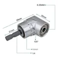 thumbnail image 5 of Adaptador Angular Taladro 105° Atornillador Punta Broca 1/4, 5 of 5
