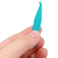 thumbnail image 2 of 100 Pcs Orthodontic Elastic Placer for Braces Disposable Elastic Rubber Band Placers Mix Color, 2 of 3