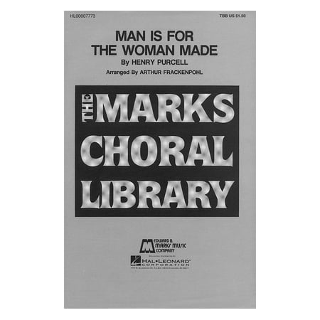 Edward B. Marks Music Company Man Is for the Woman Made TBB composed by Henry (Best Man Made Diamond Company)
