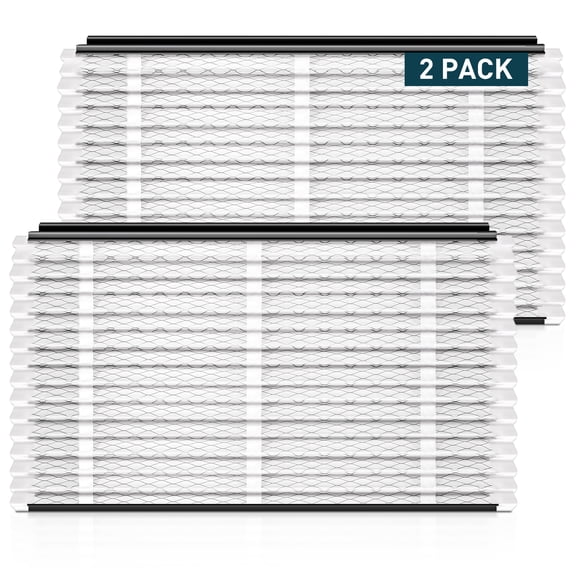 3 Pack 413 Replacement Filter Compatible with Aprilaire Whole House Air Purifiers 1410, 1610, 2140, 2410, 2416, 3410, 4400, Furnace Air Filter for Whole House Furnace, MERV-13, 16x25x4