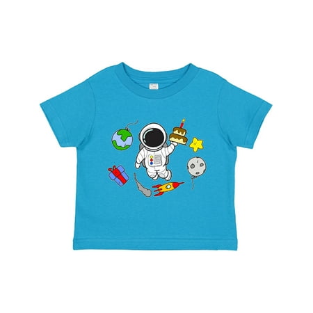 

Inktastic Astronaut Birthday Gift Toddler Boy or Toddler Girl T-Shirt