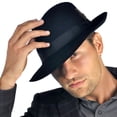thumbnail image 5 of Stetson Men's Chatham, Black, 8, 5 of 6