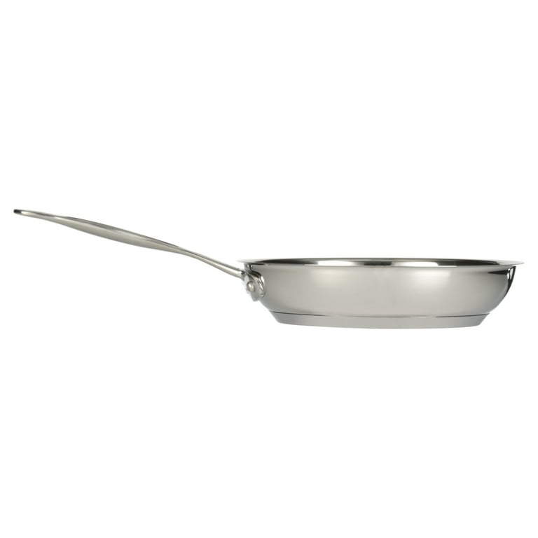 Cuisinart Chef's Classic Stainless 12-inch Open Skillet - 7198855