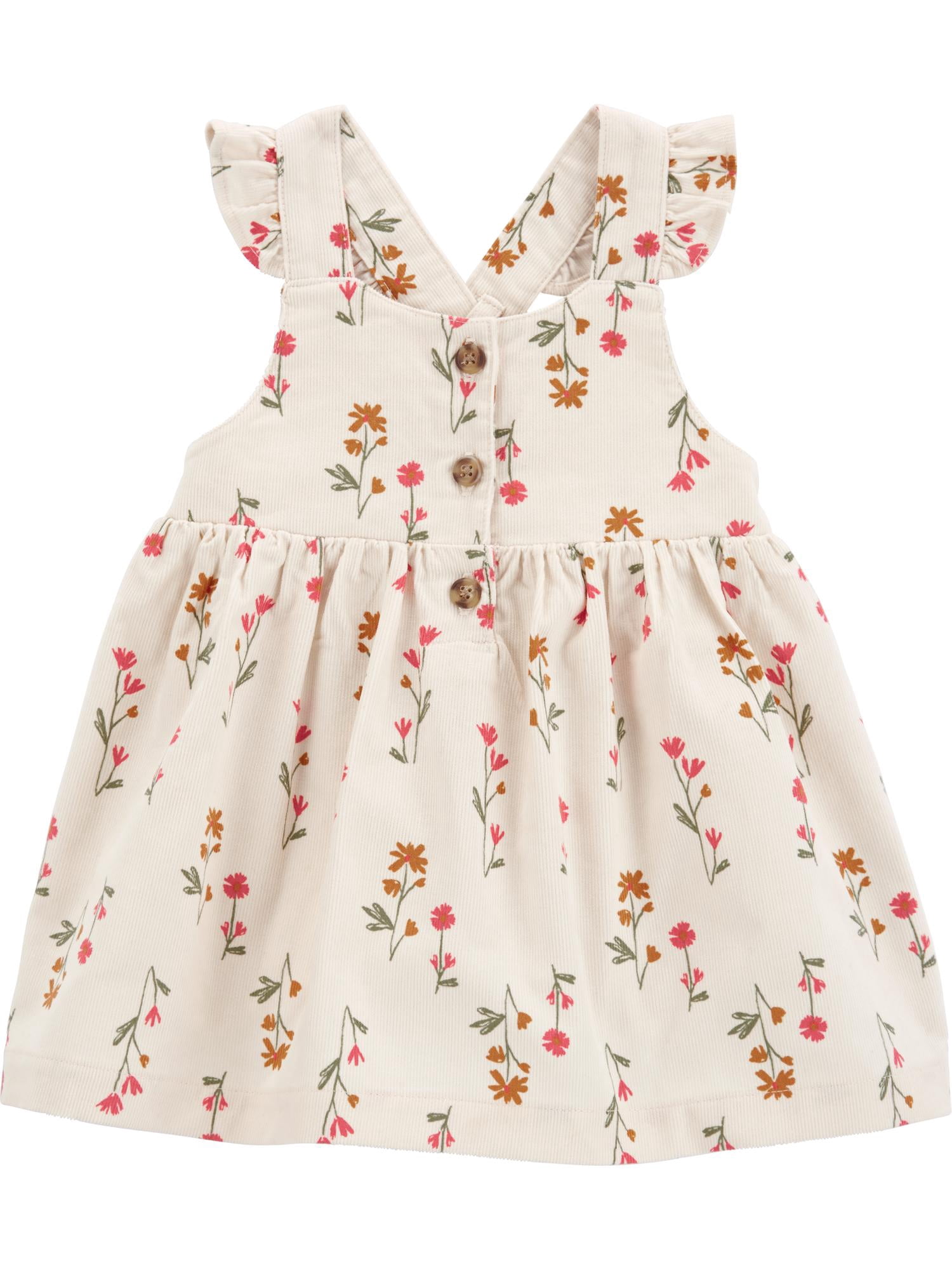 Carter's Child of Mine Baby Girl Dress Set, 3-Piece, Sizes 0/3-24 Months