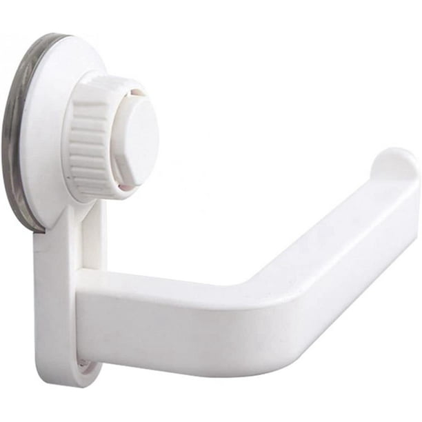 Portarrollos De Papel Higiénico, Portarrollos De Papel Higiénico Autoadhesivo, Portarrollos De Pared Se Pega En La Pared Sin Taladrar, Pegajosidad Fuerte, Impermeable, Para Baño Cocina(Blanco) oso de fresa Electrónica