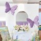 thumbnail image 4 of Decoración del hogar, decoración de habitaciones, decoración de paredes, velos de mariposas, flores, decoración de ventanas, flores, bodas, festivales, fiestas, decoración de patios al aire libre, arr, 4 of 6