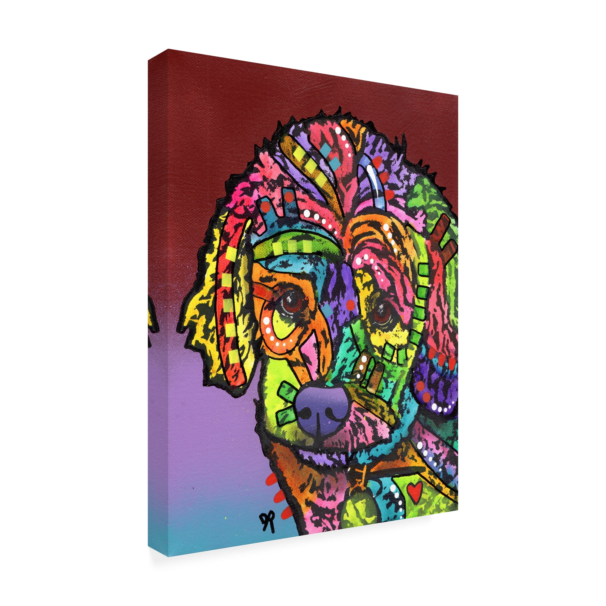 Trademark Fine Art 'Riley 2' Canvas Art by Dean Russo