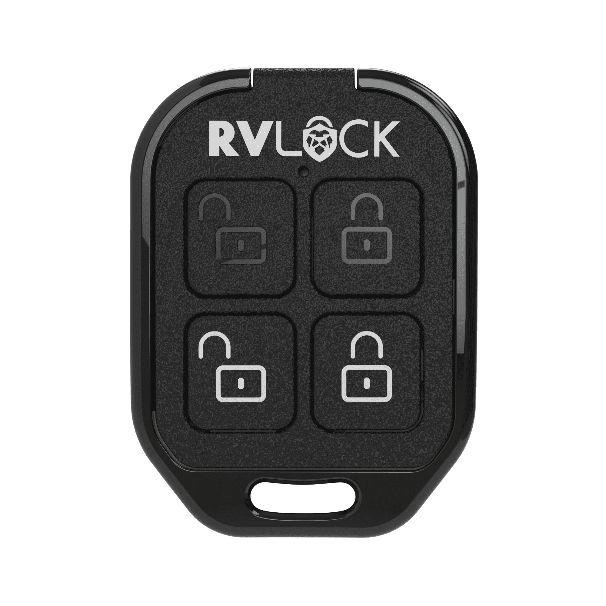 RV Remote 4-Button Key Fob for RVLock Keyless Handles, Wireless Fob Transmitter