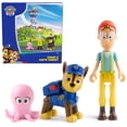 thumbnail image 1 of PAW Patrol,Chase & Captain Paquete de Figuras Turbot con Figura de Juguete de Pulpo Bebé, para Niños a Partir de 3 Años, 1 of 5