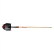 RAZOR-BACK 40105 Rice Shovel 11 in L x 8-7/8 in W Blade Hardwood Handle