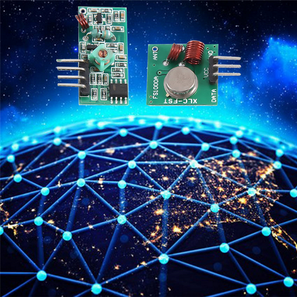 315MHZ Ultra Module Wireless Transmitter Module Burglar Alarm Transmitter Receiver Portable Frequency Module