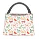 thumbnail image 1 of Fotbe Colorful Bow Knots Bolsa Térmica Portátil con Estampado, Bolsa de Entrega de Alimentos Aislada, Bolsa Reutilizable de Gran Capacidad para Comidas y Supermercado, 1 of 6