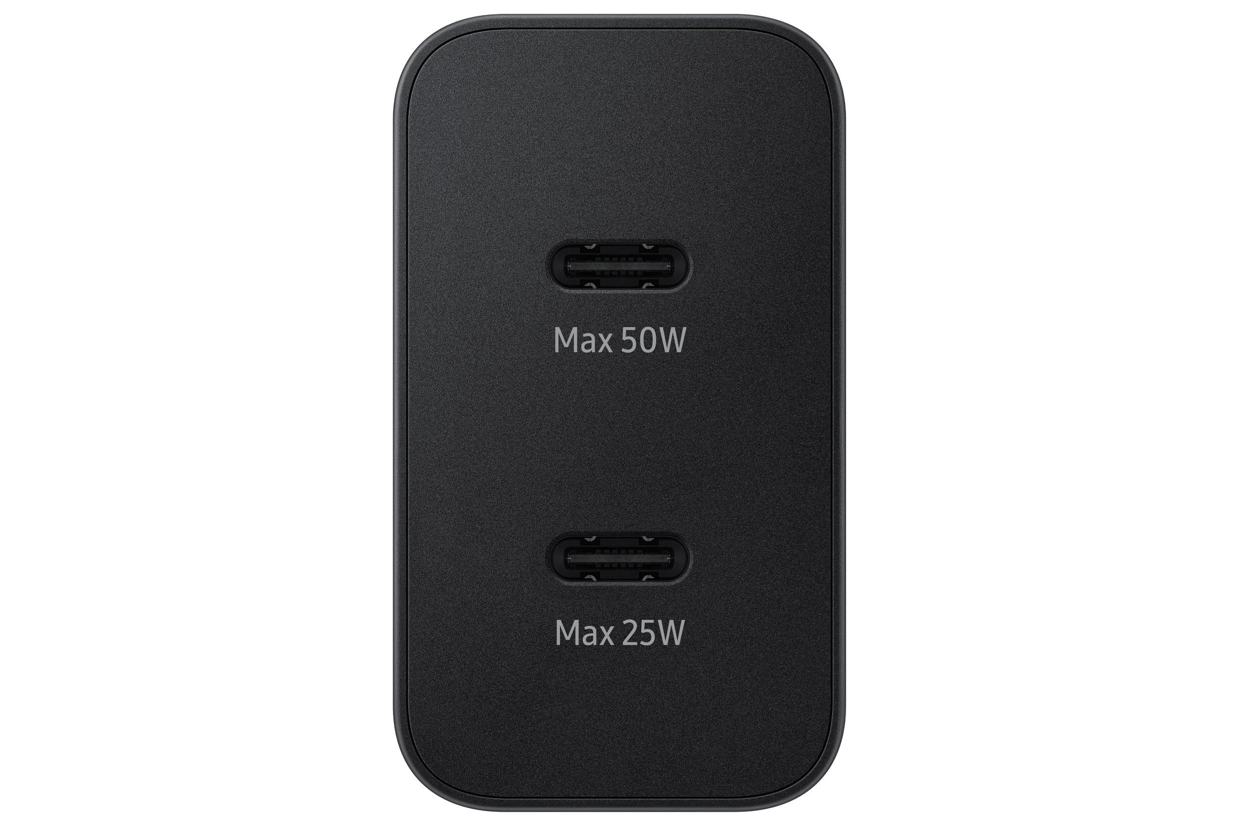 Samsung 50W Duo Power Adapter, Black (Cable not included)