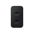thumbnail image 4 of Samsung 50W Duo Power Adapter, Black (Cable not included), 4 of 8