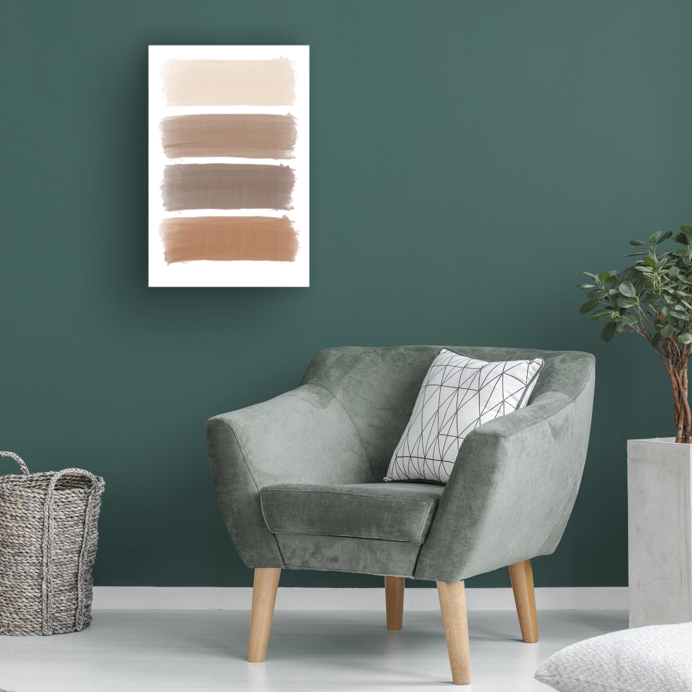 Trademark Fine Art Veronika Boulova Abstract 2 Canvas Wall Art