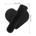 thumbnail image 4 of Étui de Téléphone pour Brillant à Lèvres en Forme de Cœur Adhésif en Silicone Étui de Téléphone pour Brillant à Lèvres Support de Téléphone pour Rouge à Lèvres Étui de Téléphone pour Glaçure à Lèvres Portable Support de Baume à Lèvres, 4 of 5