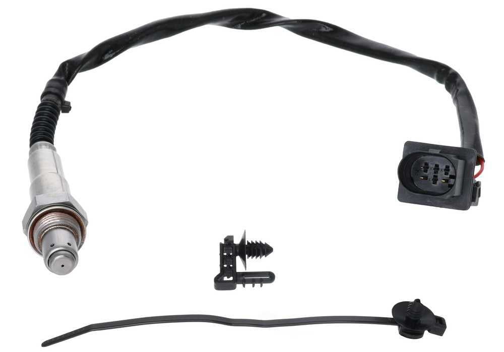 NTK 27091 Wideband Oxygen Sensor: Air-Fuel Ratio 5 Wire, 13.75 Long, Heated, Direct Fit