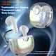 thumbnail image 3 of Auricular Bluetooth-Compatible Portátil Recargable Rápido Transmisión Táctil Control Auricular Auriculares Interior con Caja de Carga Blanco Inevent EL022385-02B, 3 of 7