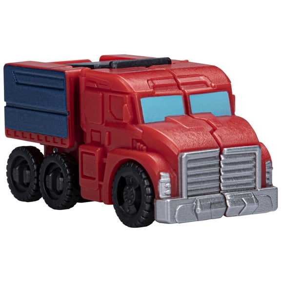 Transformers Toys EarthSpark Tacticon Optimus Prime, 2.5” Action Figure, Robot Toys for Kids Ages 6 and Up