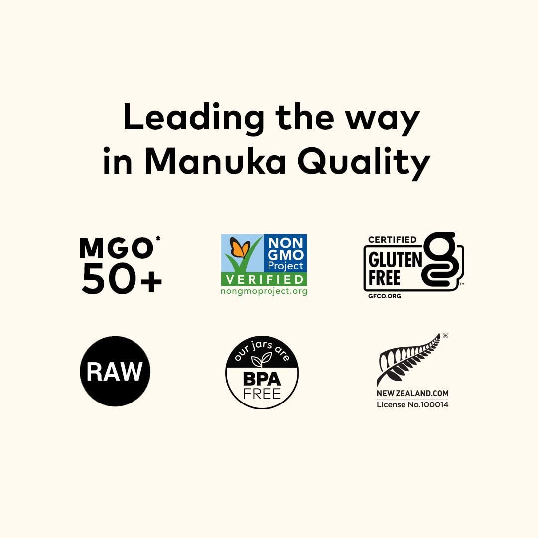 MULTIFLORAL MANUKA HONEY MGO 50+, 1 Jar