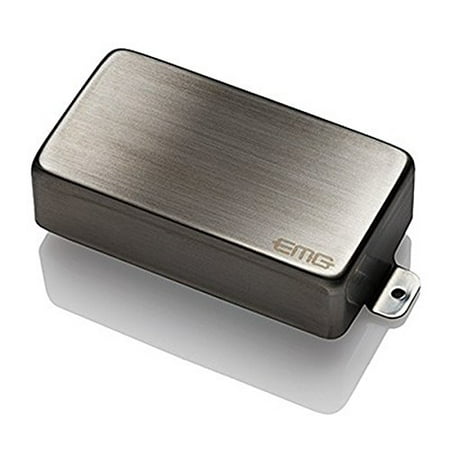 - EMG HZ H4A Passive Humbucker pickup - brushed chrome