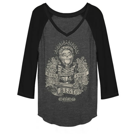 Coco Juniors' Mama Knows Best Baseball Tee (Best Sports Apparel Websites)