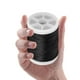 thumbnail image 4 of 2 Unids Nuevo 110m Fibra Tiro con Cadena Material de Servicio Cuerda de Negro, 4 of 5