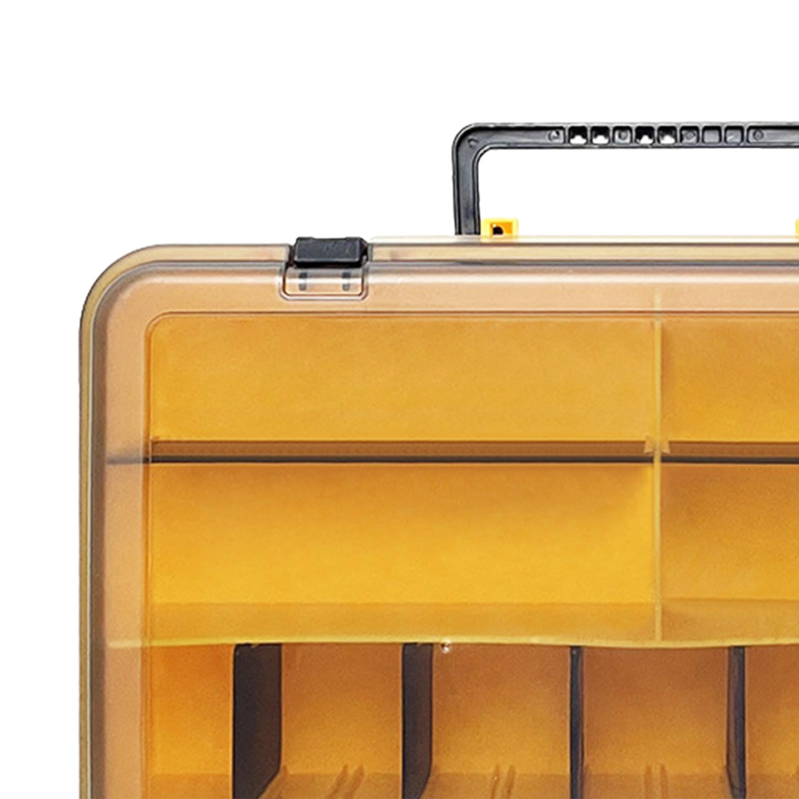 GARENDE Fishing Tackle Box Organizer Case with Compartments Multifunctional