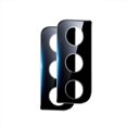 thumbnail image 2 of TopLLC For Galaxy S21 Aluminum Alloy Tempered Glass Screen Rear Camera Lens, 2 of 3