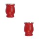 thumbnail image 4 of Monstrate Taza de té de alta calidad, 1 unidad, taza de aislamiento térmico, taza de té de acero inoxidable, taza de té de lectura de doble Rojo 2piezas, 4 of 6