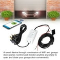 thumbnail image 4 of Door Controller, Multi-User Access Convenient ABS Remote Monitor Garage Door Controller, Practical Home School The Mall For Garage Door, 4 of 8