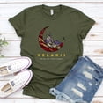 thumbnail image 6 of SJM, Velaris T-shirt, ACOTAR Feyre's Tattoo, The Night Court, A Court Of Thorns And Roses, 6 of 8