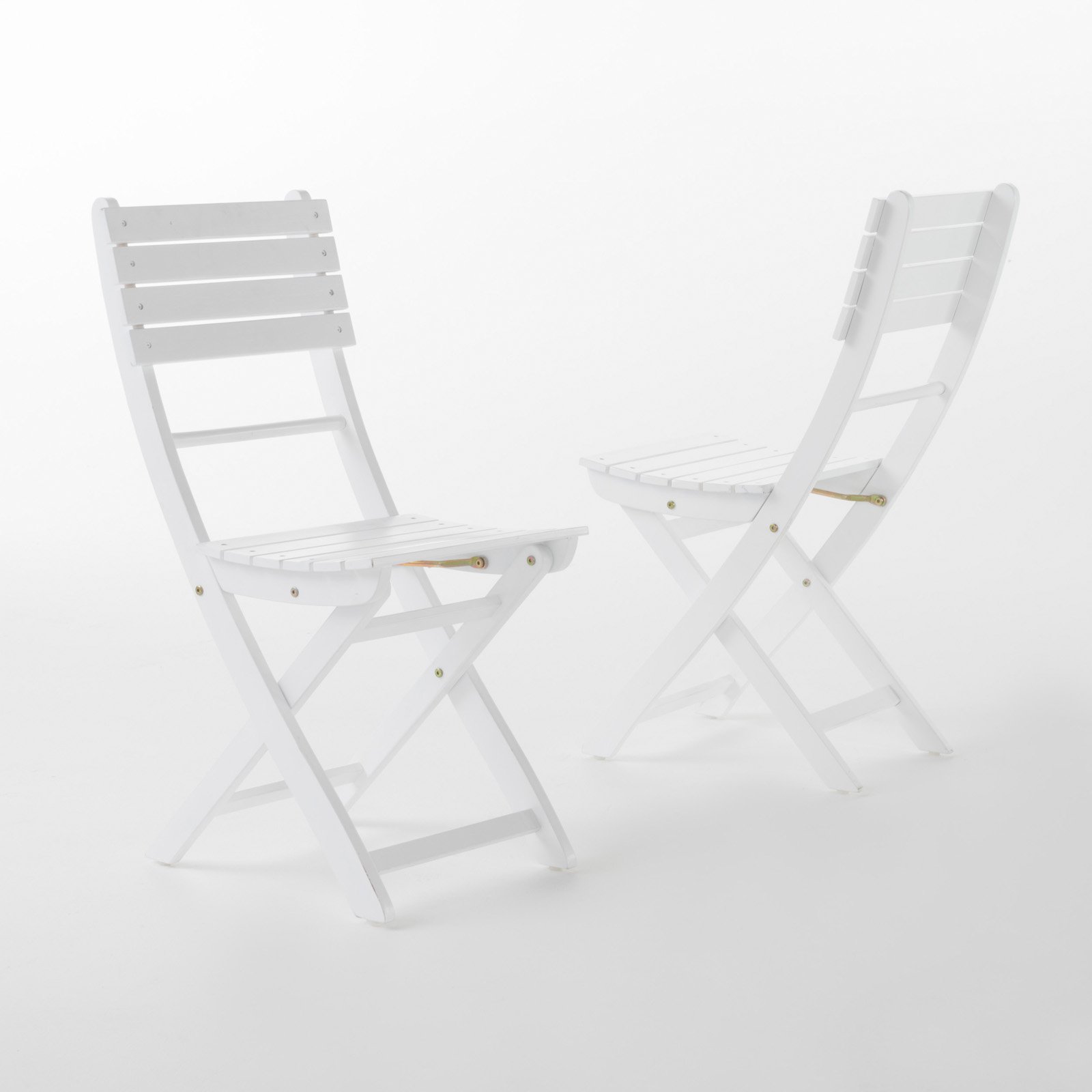 Pablo Acacia Wood Foldable Patio Dining Chairs - image 1 of 11